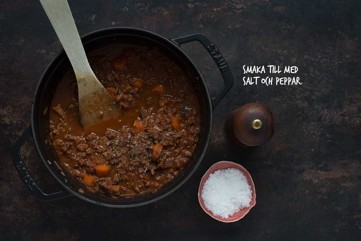 Recept: Spaghetti bolognese | Frk. Kräsen