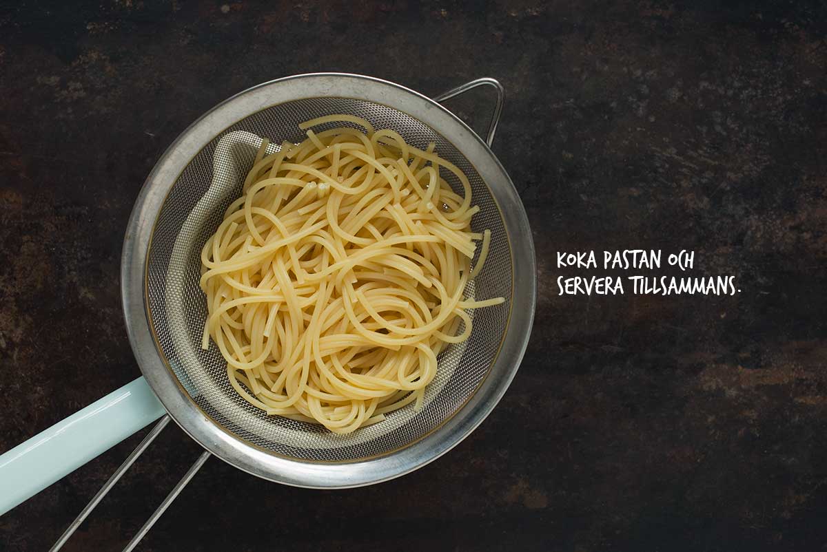 Recept: Spaghetti bolognese | Frk. Kräsen