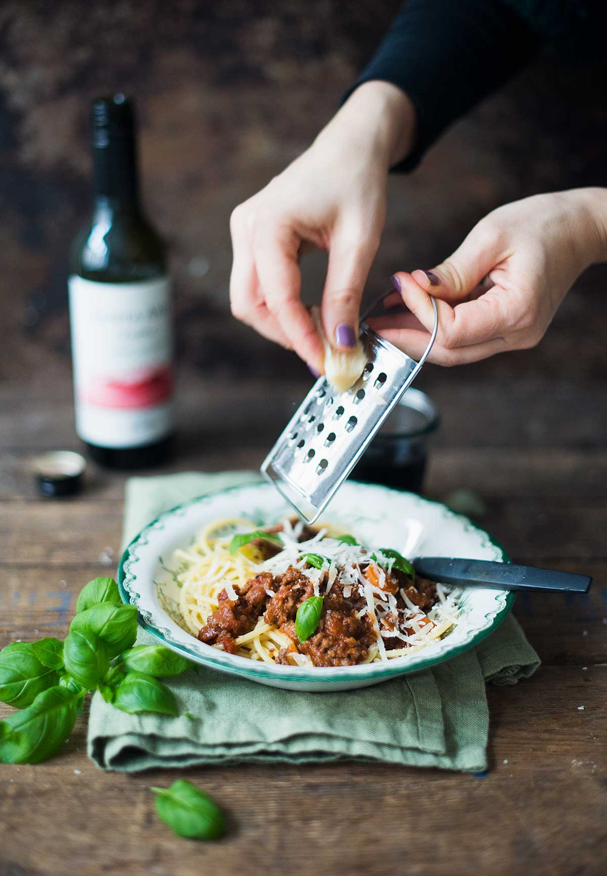 Recept: Spaghetti bolognese | Frk. Kräsen