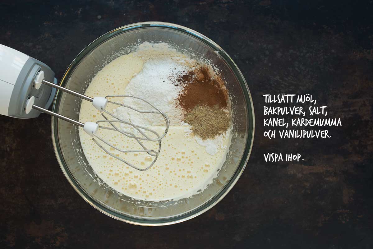 Recept: Morotskaka med glasyr | Frk. Kræsen