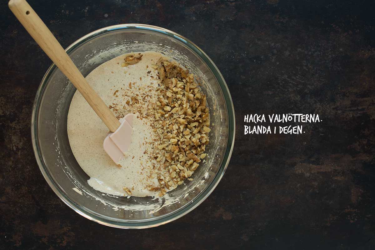 Recept: Morotskaka med glasyr | Frk. Kræsen