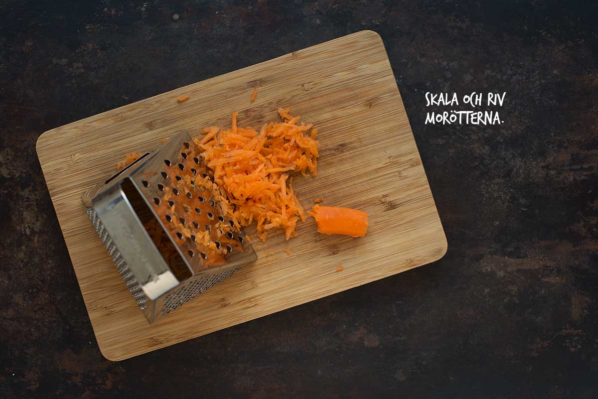 Recept: Morotskaka med glasyr | Frk. Kræsen