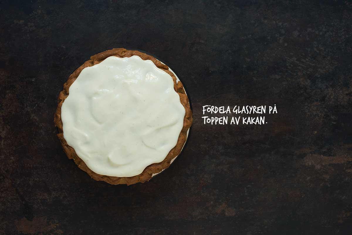 Recept: Morotskaka med glasyr | Frk. Kræsen