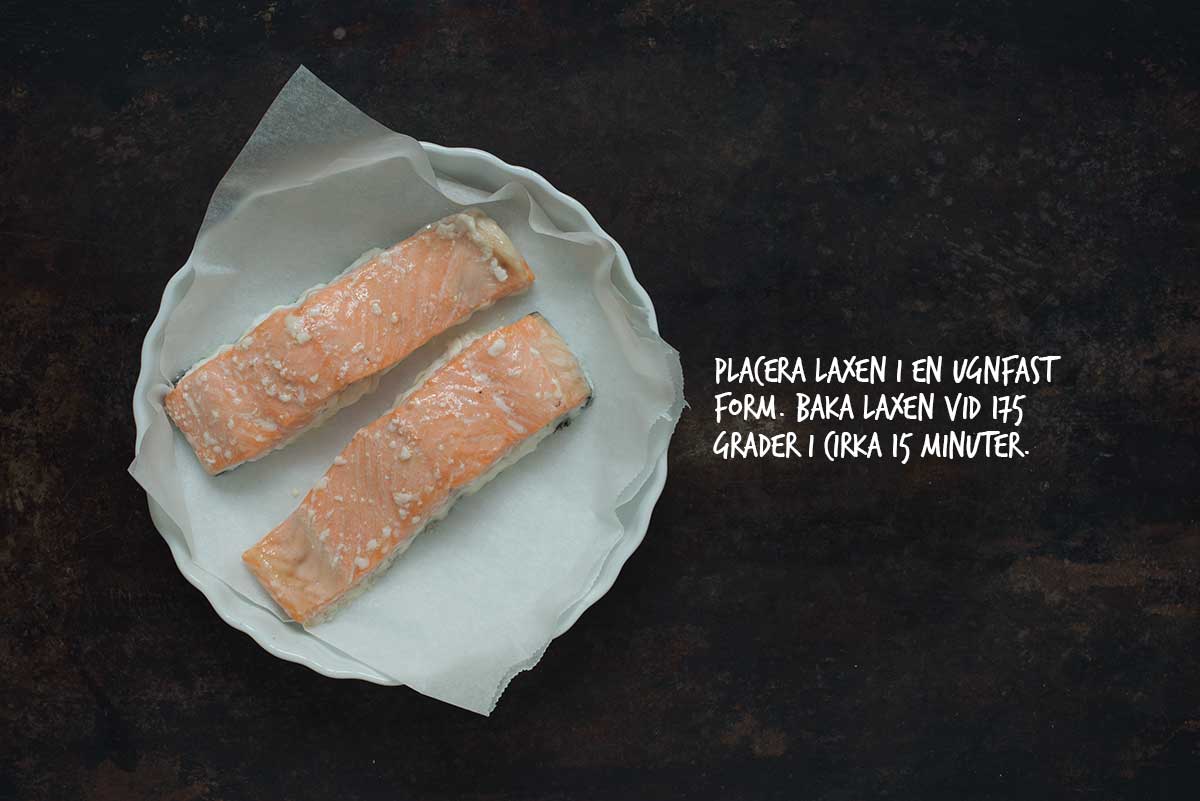 Recept: Pasta med lax och pesto | Frk. Kräsen