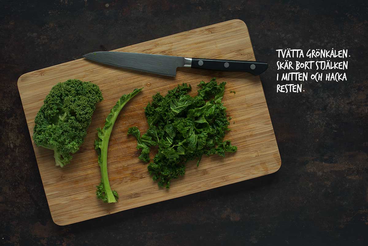 Recept: Pasta med lax och pesto | Frk. Kräsen