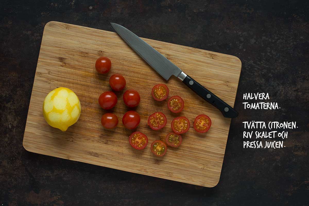 Recept: Pasta med lax och pesto | Frk. Kräsen