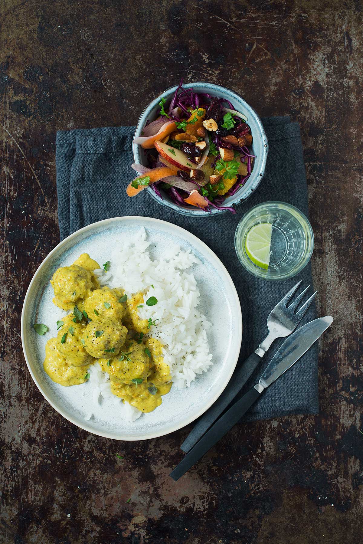 Recept: Danska köttbullar i currysås | Frk. Kräsen