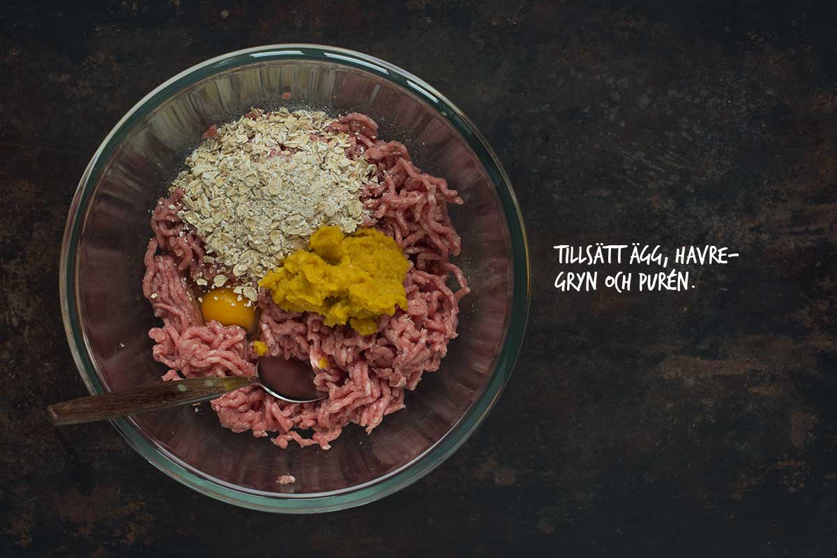 Recept: Danska köttbullar i currysås | Frk. Kräsen