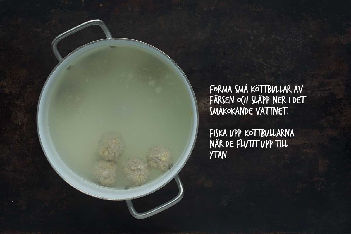 Recept: Danska köttbullar i currysås | Frk. Kräsen