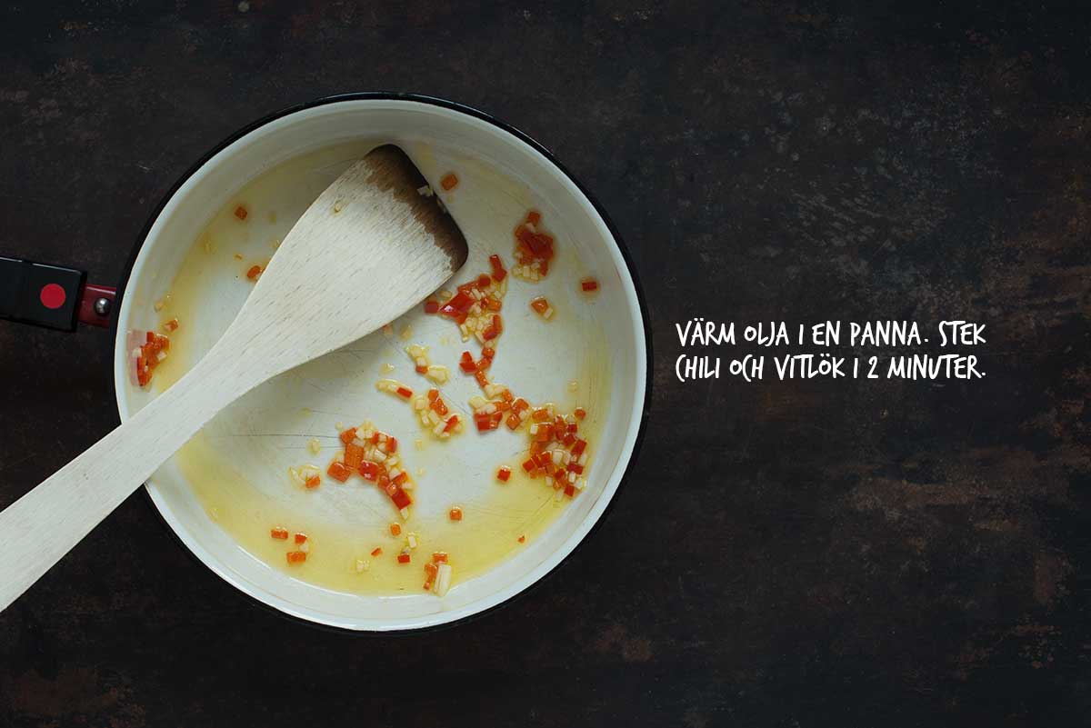 Recept: Spagetti alla puttanesca | Frk. Kræsen