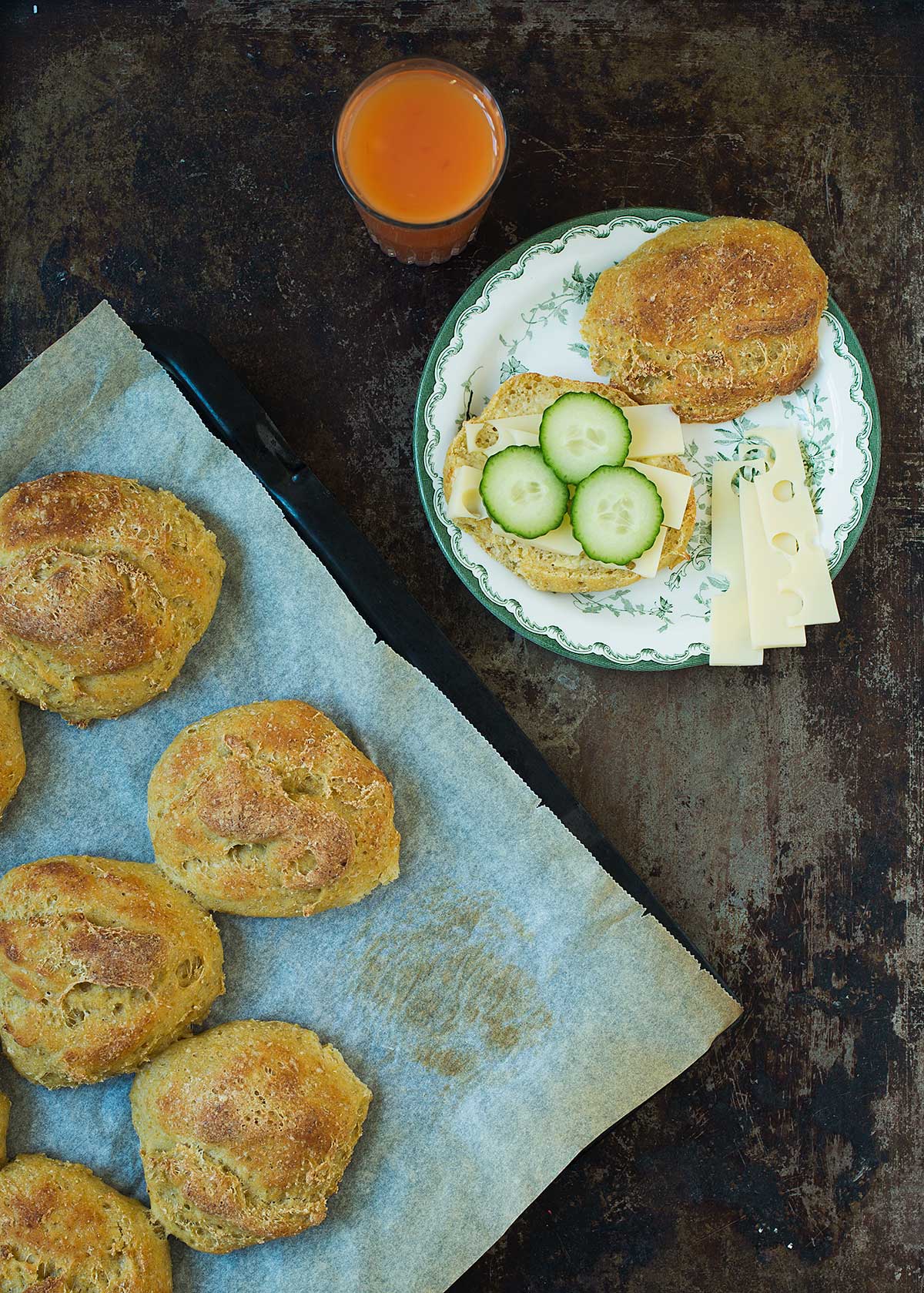 Recept: Kalljästa bullar med bönor | Frk. Kräsen