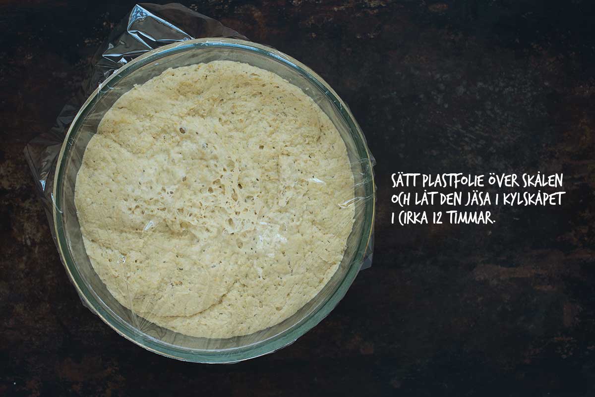 Recept: Kalljästa bullar med bönor | Frk. Kräsen
