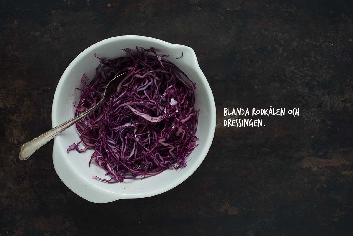 Recept: Råkostsallad med rödkål och morötter | Frk. Kräsen