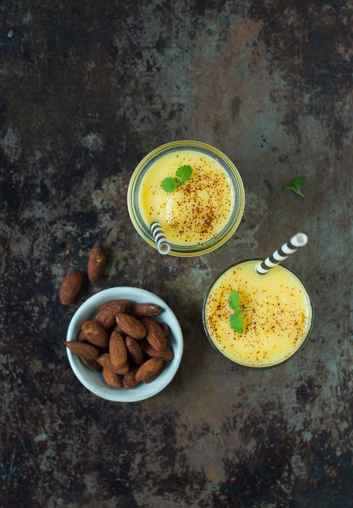 Recept: Frozen mango lassi med rom I Frk. Kräsen