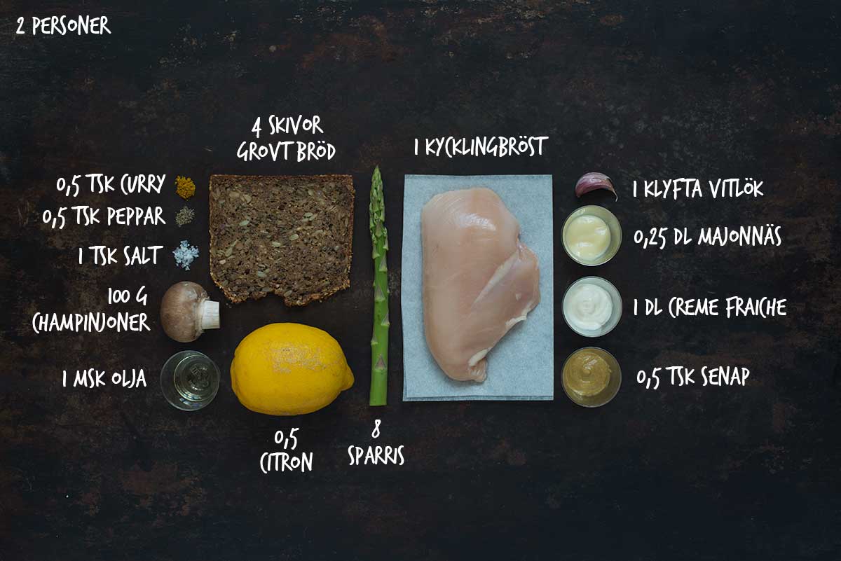 Recept: Dansk kycklingröra | Frk. Kräsen