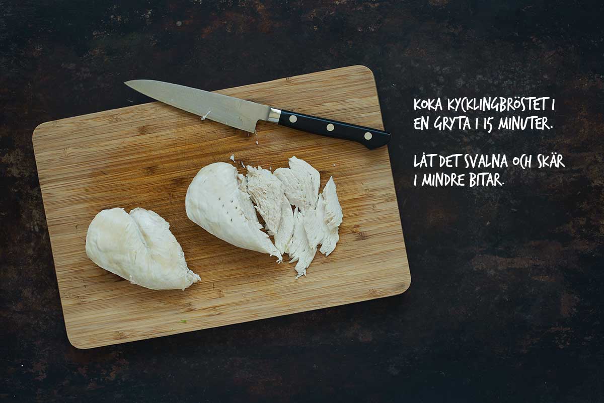 Recept: Dansk kycklingröra | Frk. Kräsen