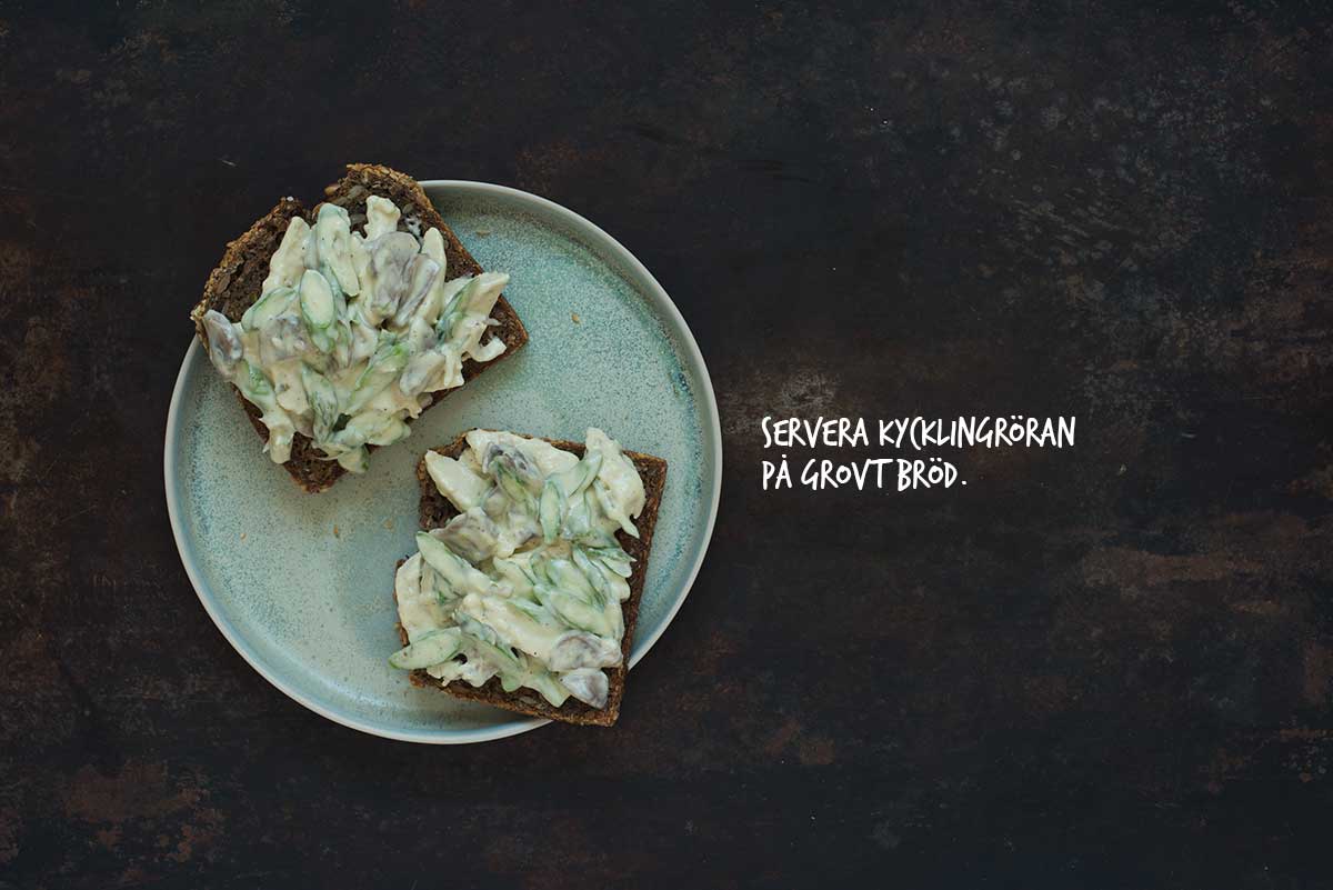 Recept: Dansk kycklingröra | Frk. Kräsen