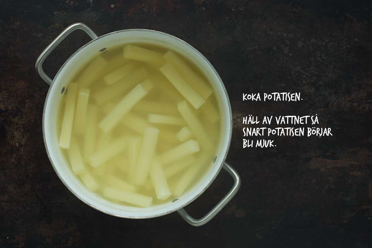 Recept: Pommes frites | Frk. Kräsen