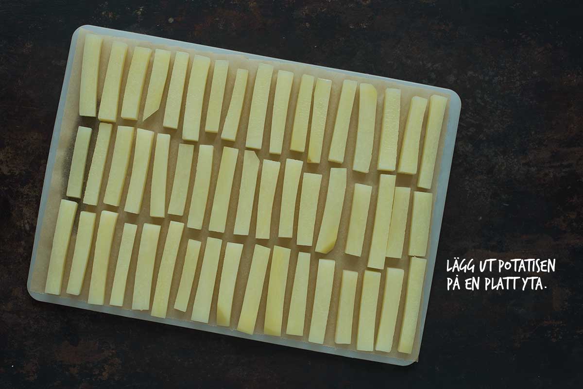 Recept: Pommes frites | Frk. Kräsen