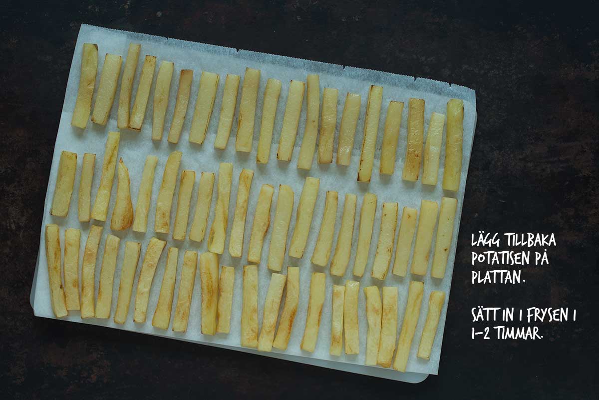 Recept: Pommes frites | Frk. Kräsen