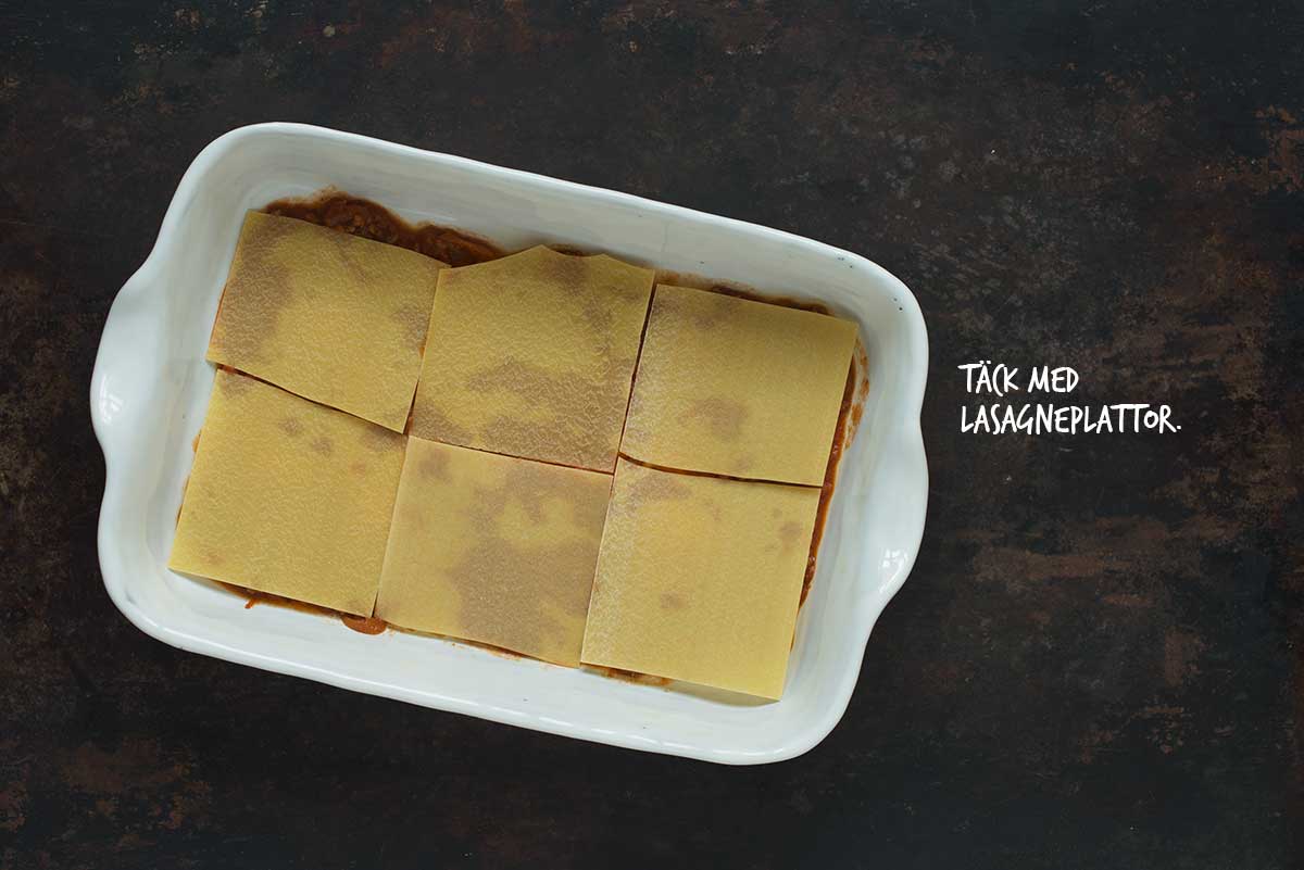 Recept: Klassisk lasagne | Frk. Kräsen