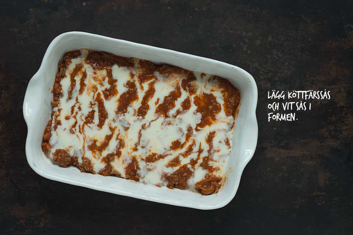 Recept: Klassisk lasagne | Frk. Kräsen