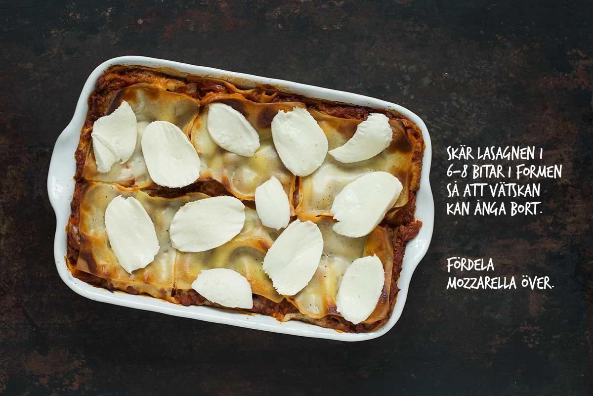 Recept: Klassisk lasagne | Frk. Kräsen