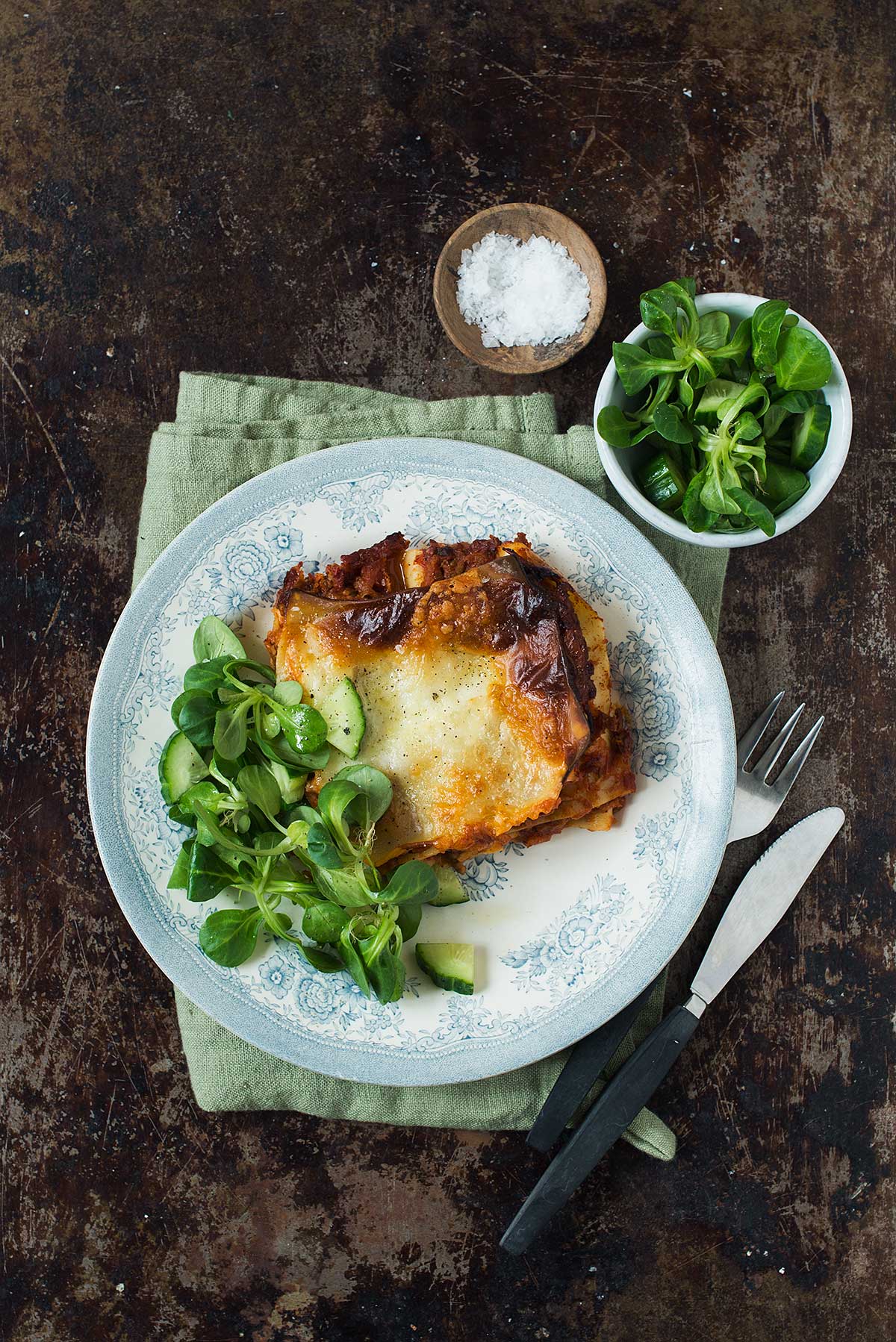 Recept: Klassisk lasagne | Frk. Kräsen