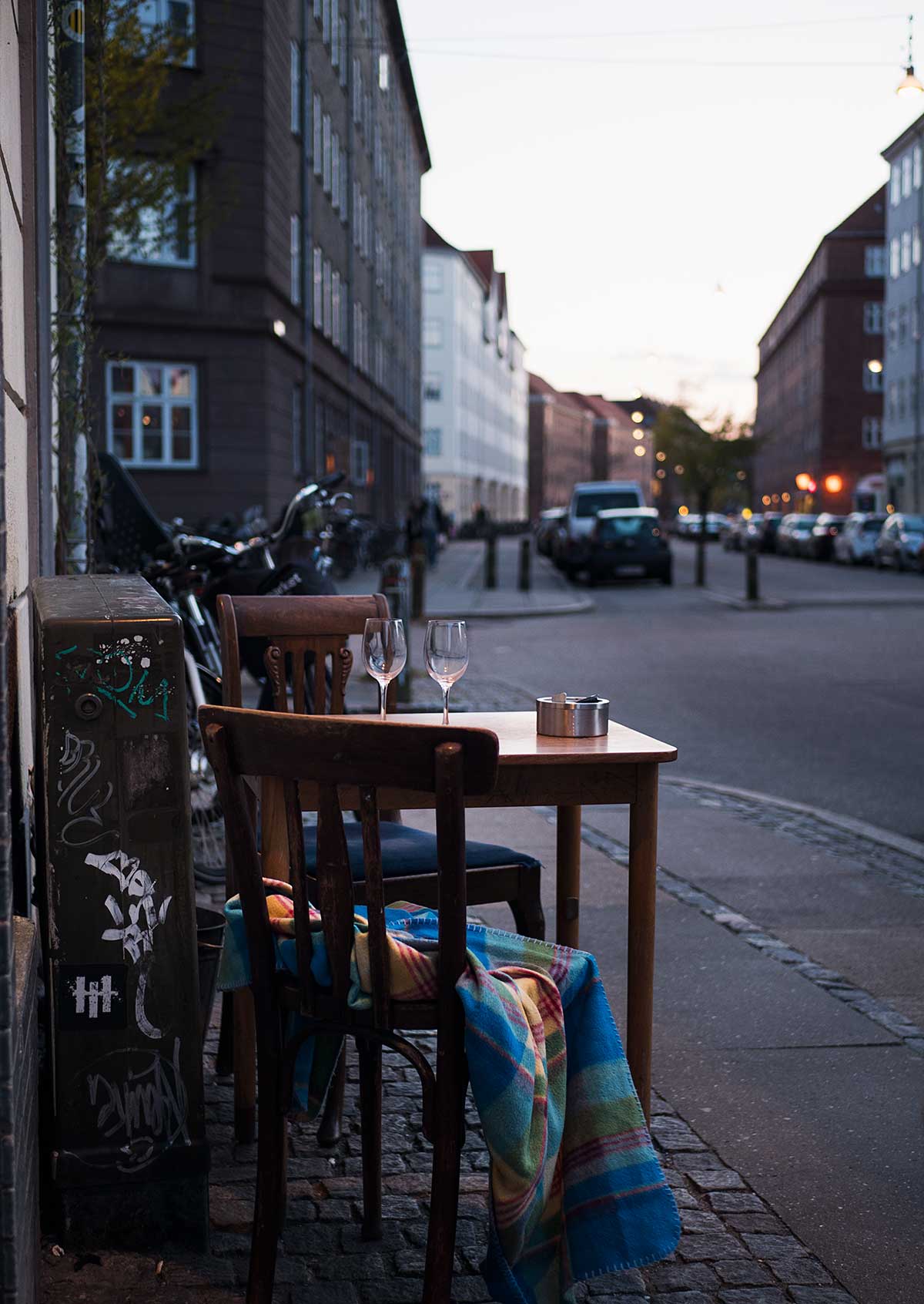 Sabotøren i Köpenhamn | Frk. Kräsen