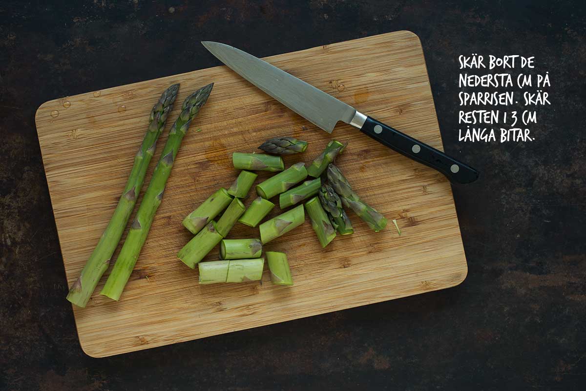 Recept: Vegetarisk one-pot-pasta med broccoli och sparris | Frk. Kräsen