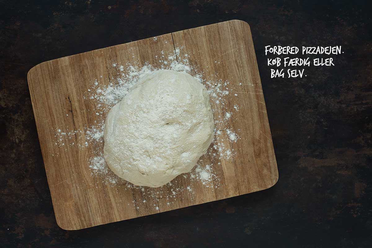 Recept: Pizza Margherita | Frk. Kräsen