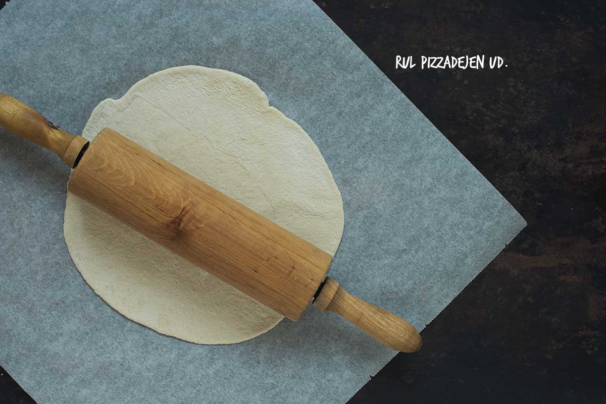 Recept: Pizza Margherita | Frk. Kräsen