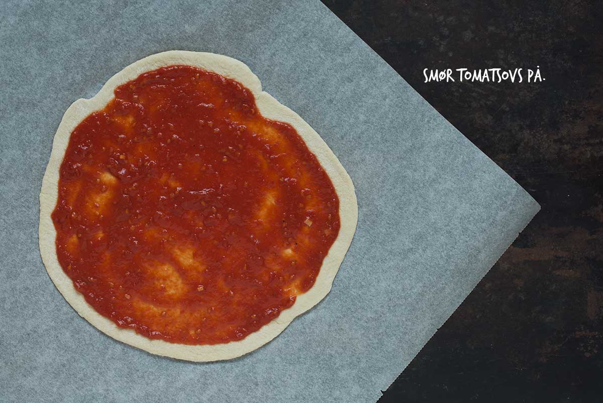 Recept: Pizza Margherita | Frk. Kräsen