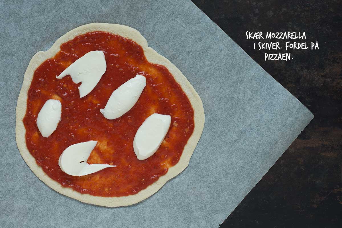 Recept: Pizza Margherita | Frk. Kräsen