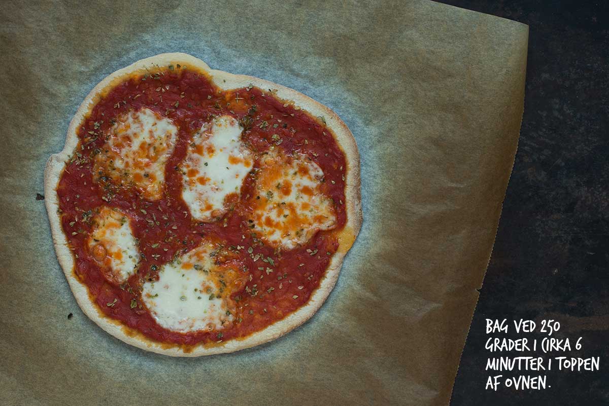 Recept: Pizza Margherita | Frk. Kräsen