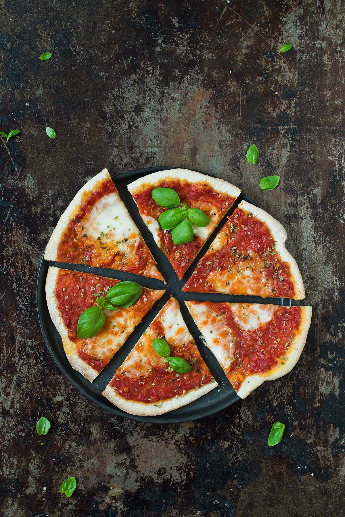 Recept: Pizza Margherita | Frk. Kräsen
