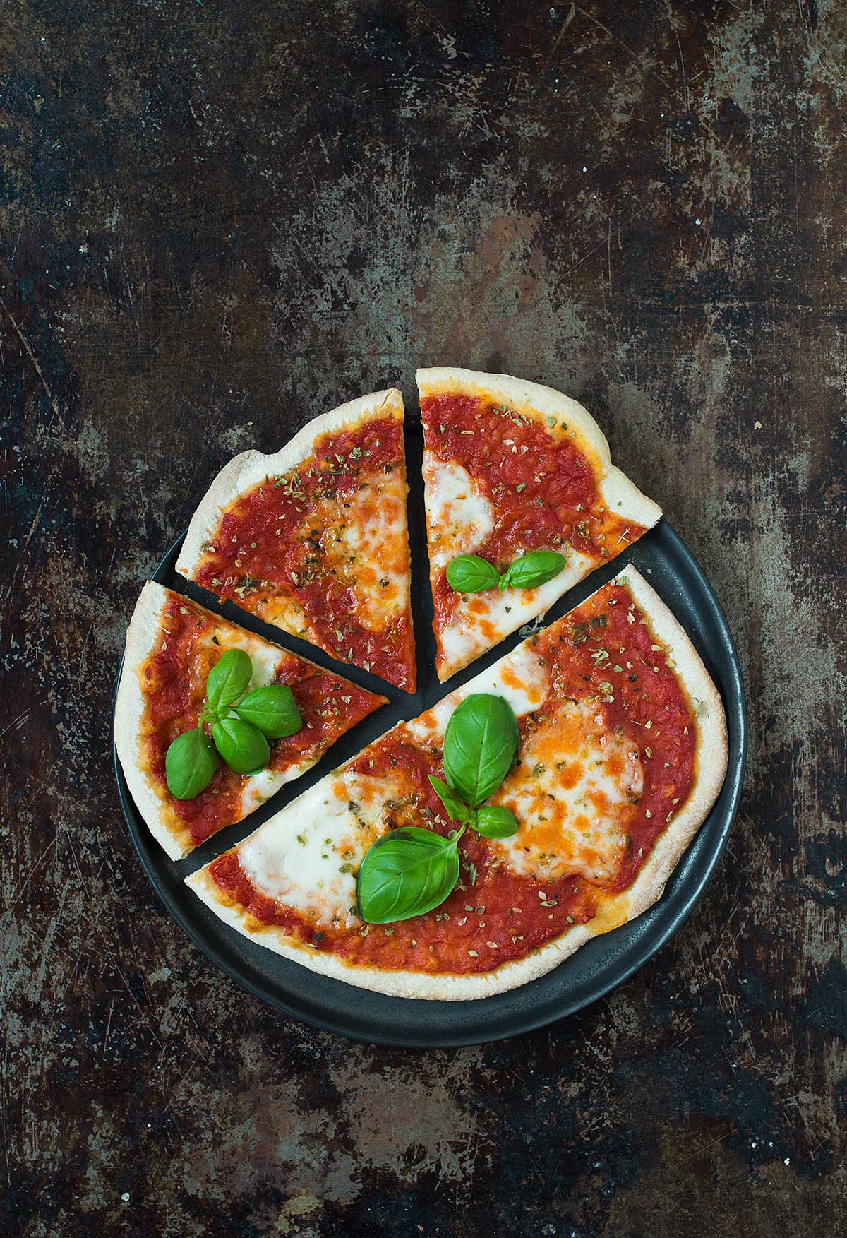 Recept: Pizza Margherita | Frk. Kräsen