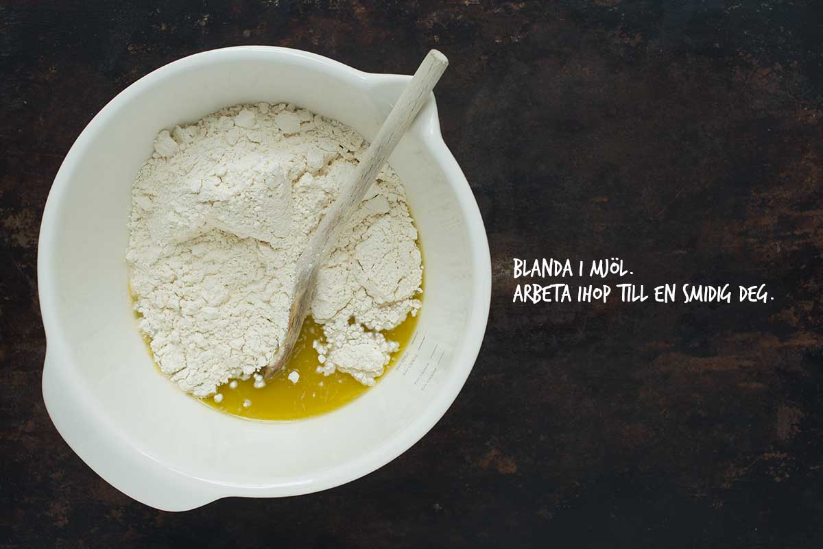 Recept: Kalljäst pizzadeg | Frk. Kräsen
