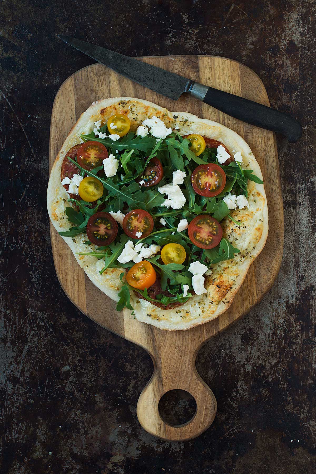 Recept: Kalljäst pizzadeg | Frk. Kräsen