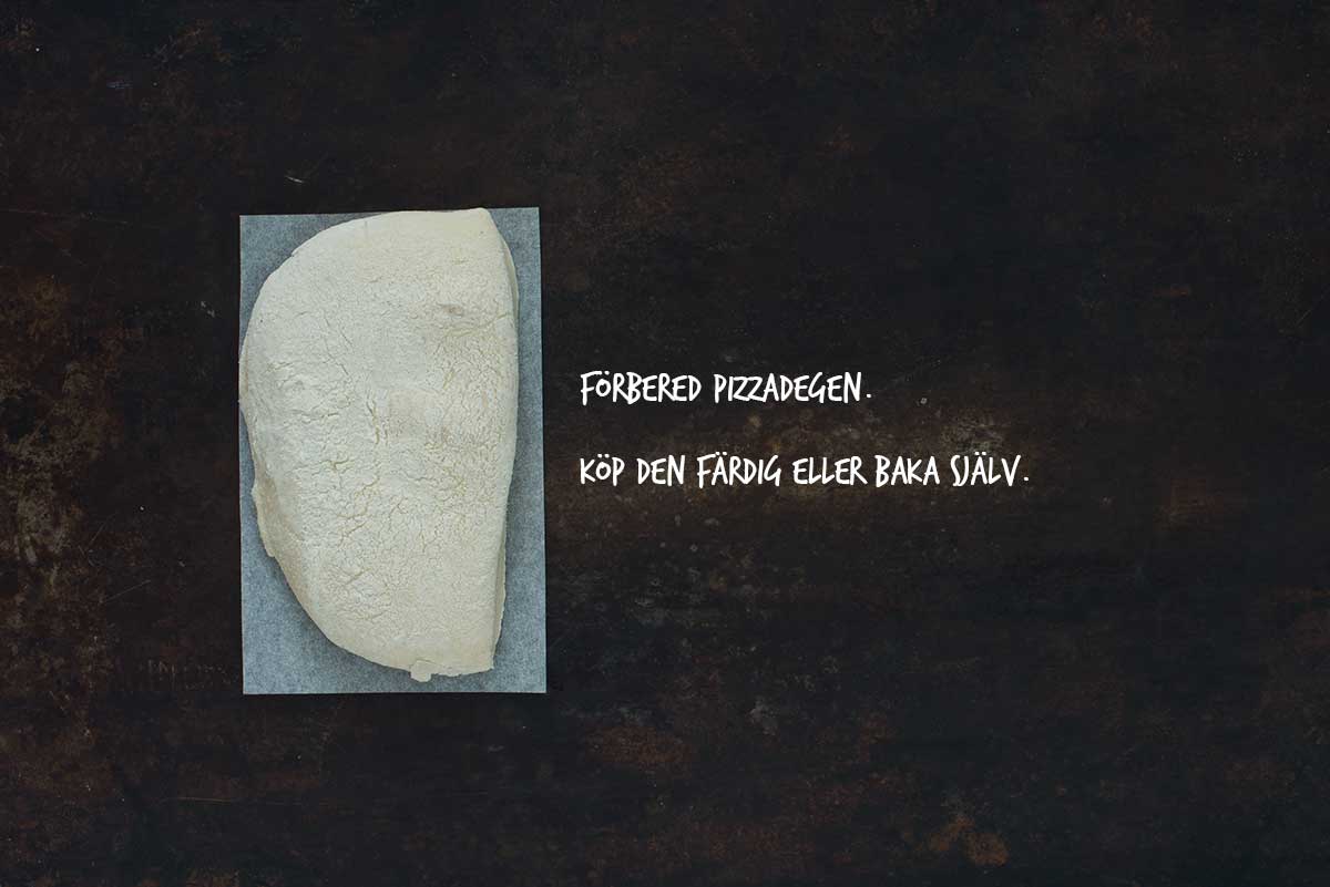 Recept: Pizza med kronärtskocka och spenat | Frk. Kräsen