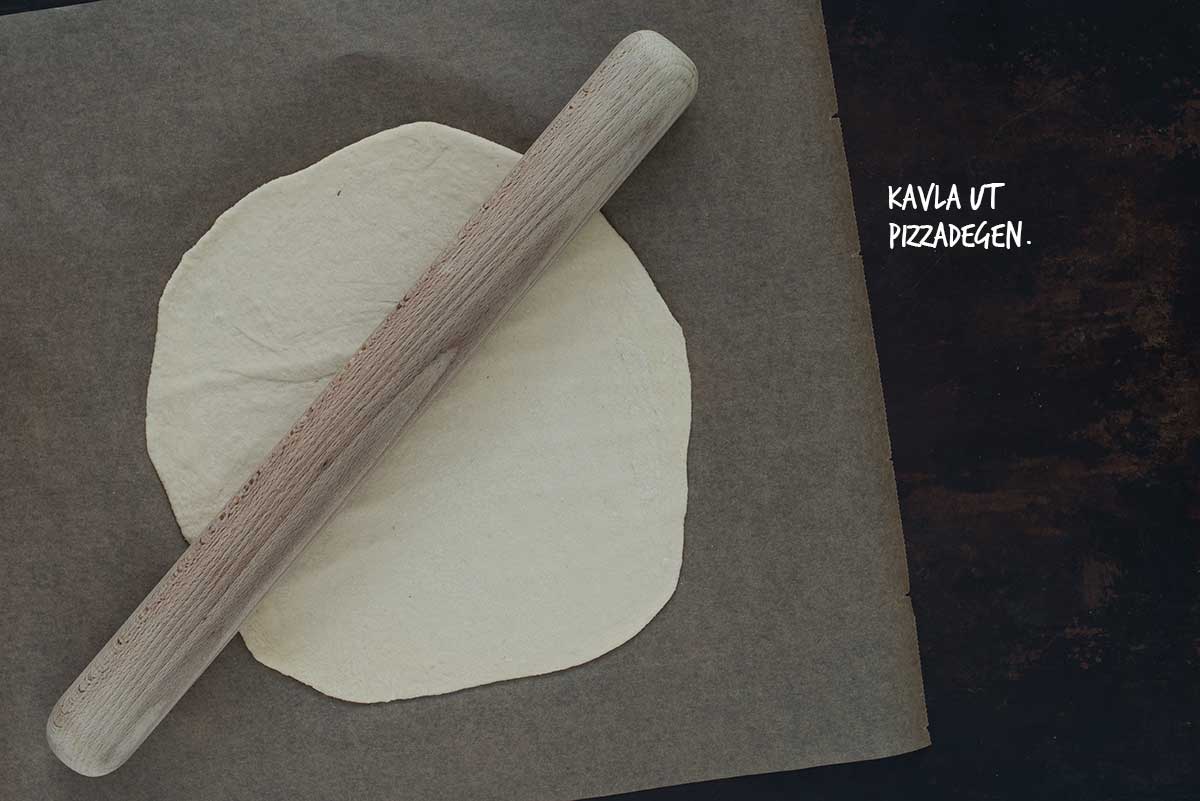 Recept: Pizza med kronärtskocka och spenat | Frk. Kräsen