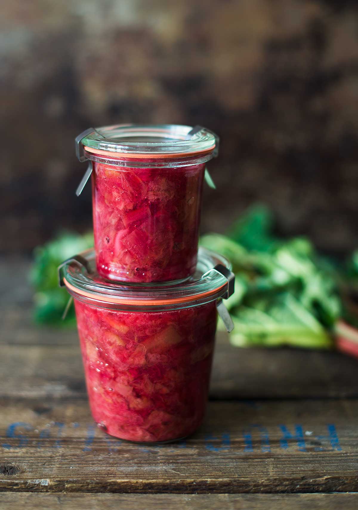 Recept: Rabarberkompott | Frk. Kräsen