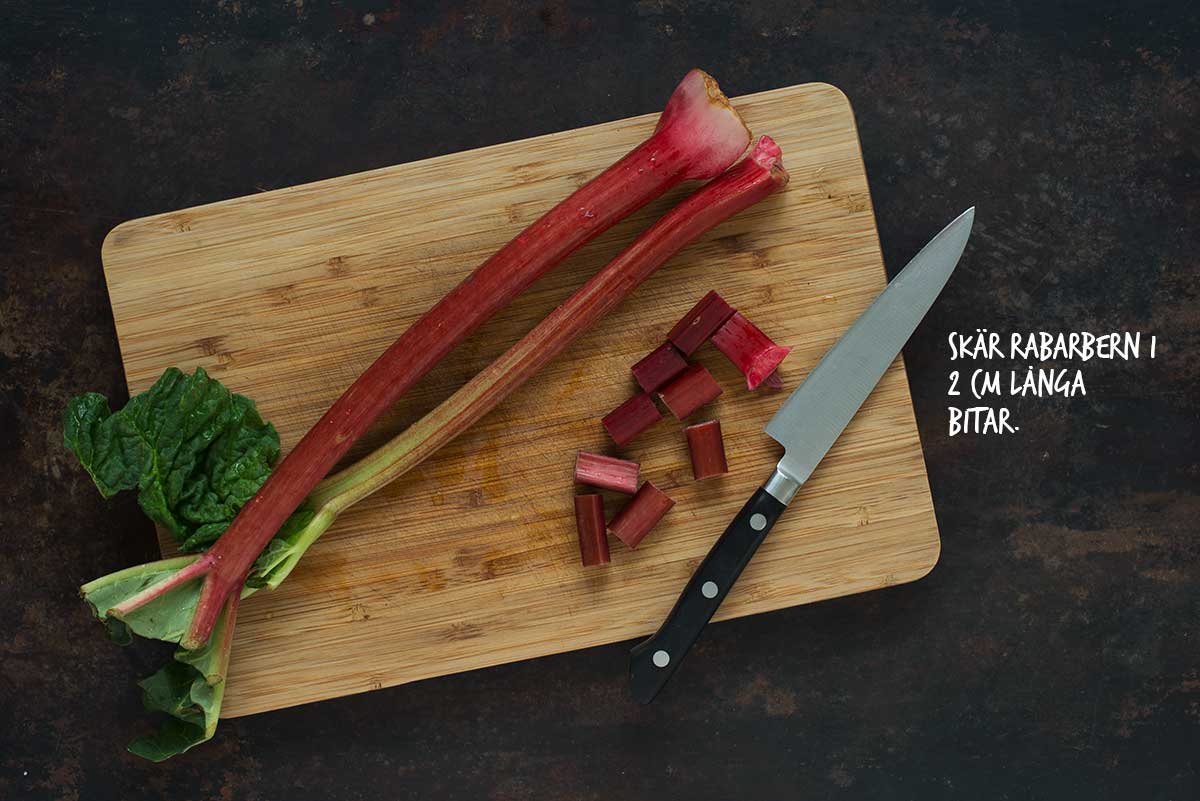 Recept: Rabarberkompott | Frk. Kräsen