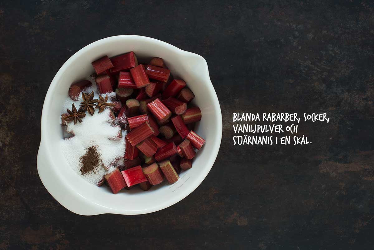 Recept: Rabarberkompott | Frk. Kräsen