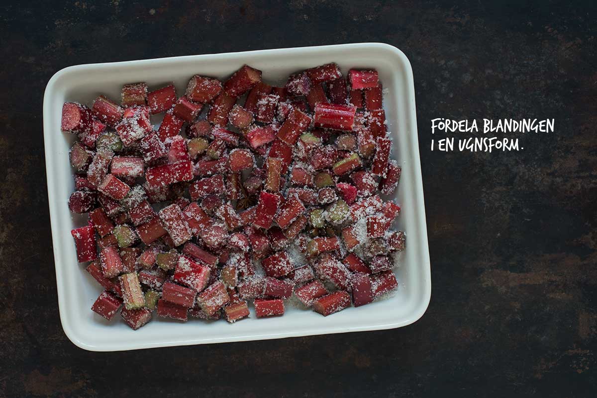 Recept: Rabarberkompott | Frk. Kräsen