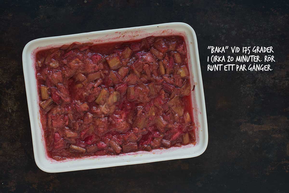Recept: Rabarberkompott | Frk. Kräsen