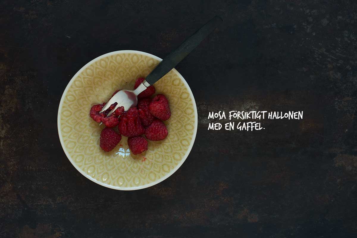Recept: Glasspinnar med oreo och hallon | Frk. Kräsen