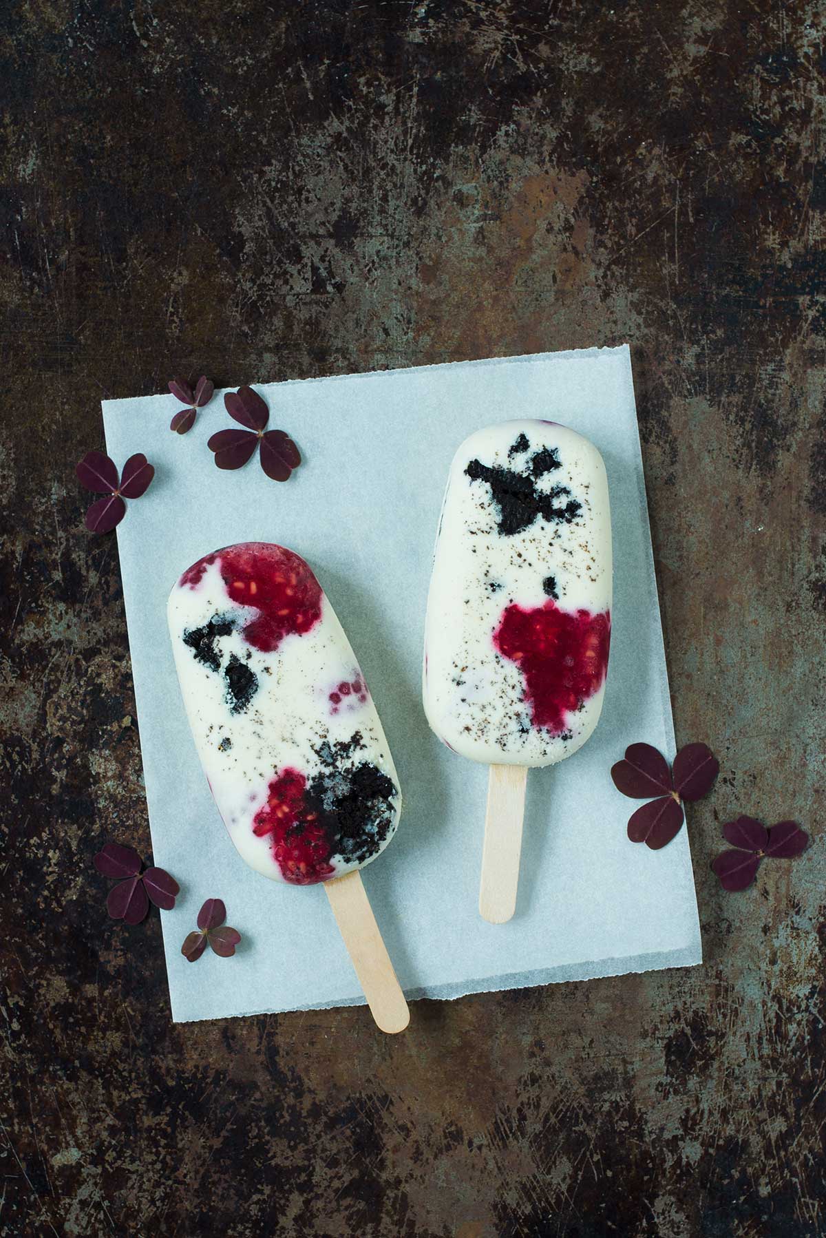 Recept: Glasspinnar med oreo och hallon | Frk. Kräsen