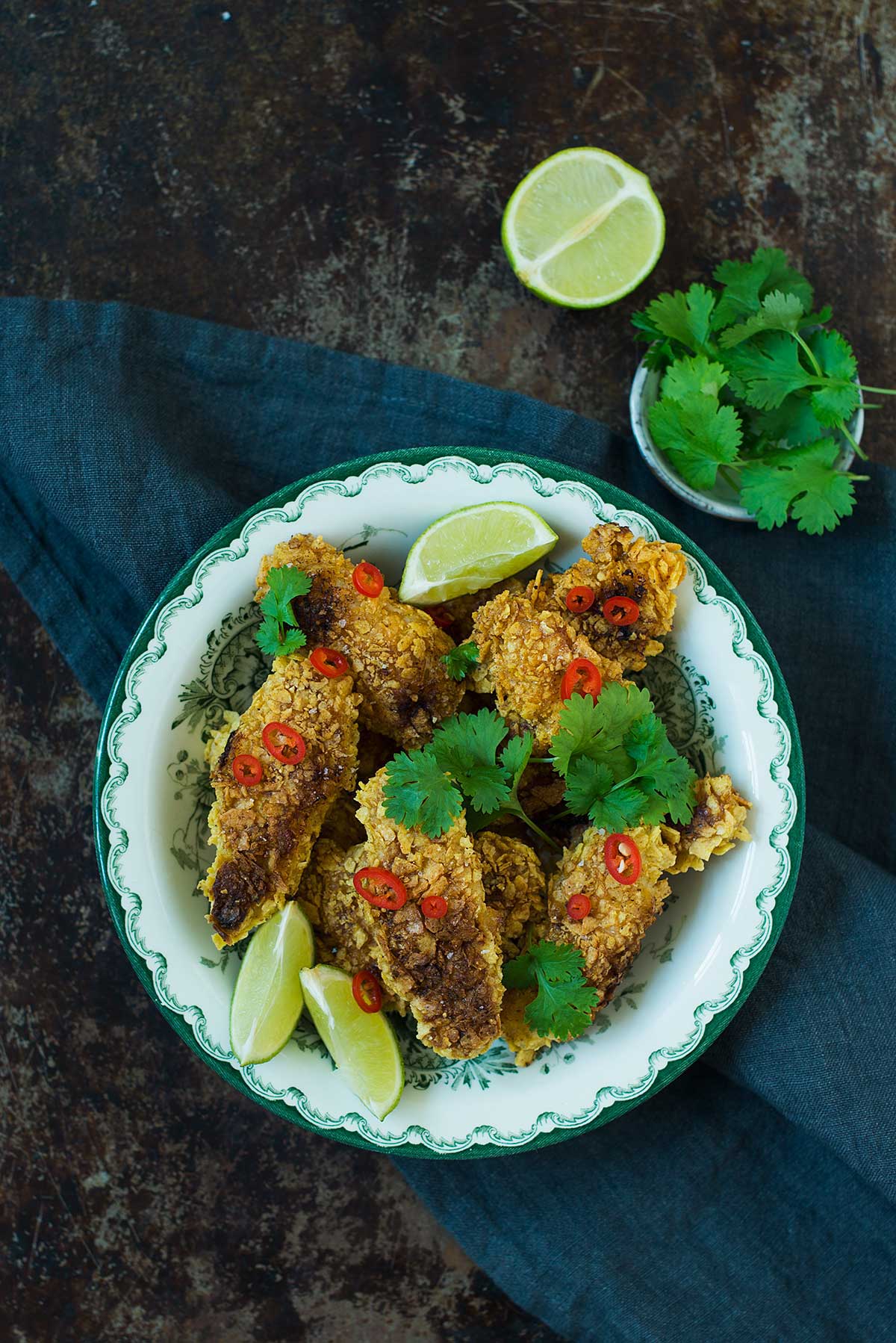 Recept: Chicken nuggets | Frk. Kräsen
