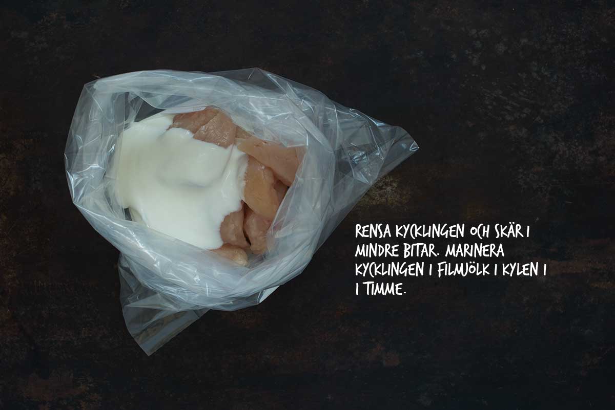 Recept: Chicken nuggets | Frk. Kräsen
